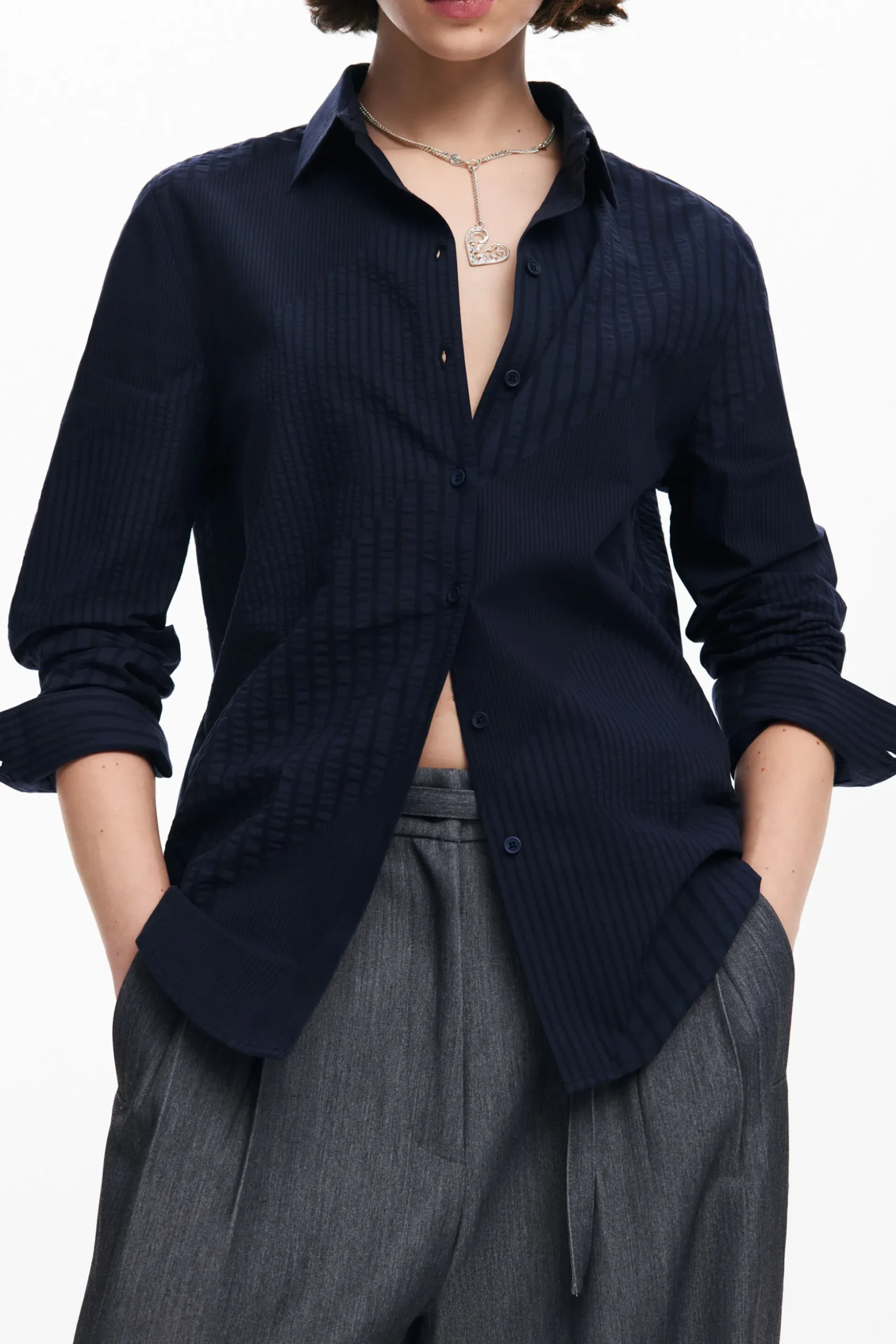 Camisa lisa