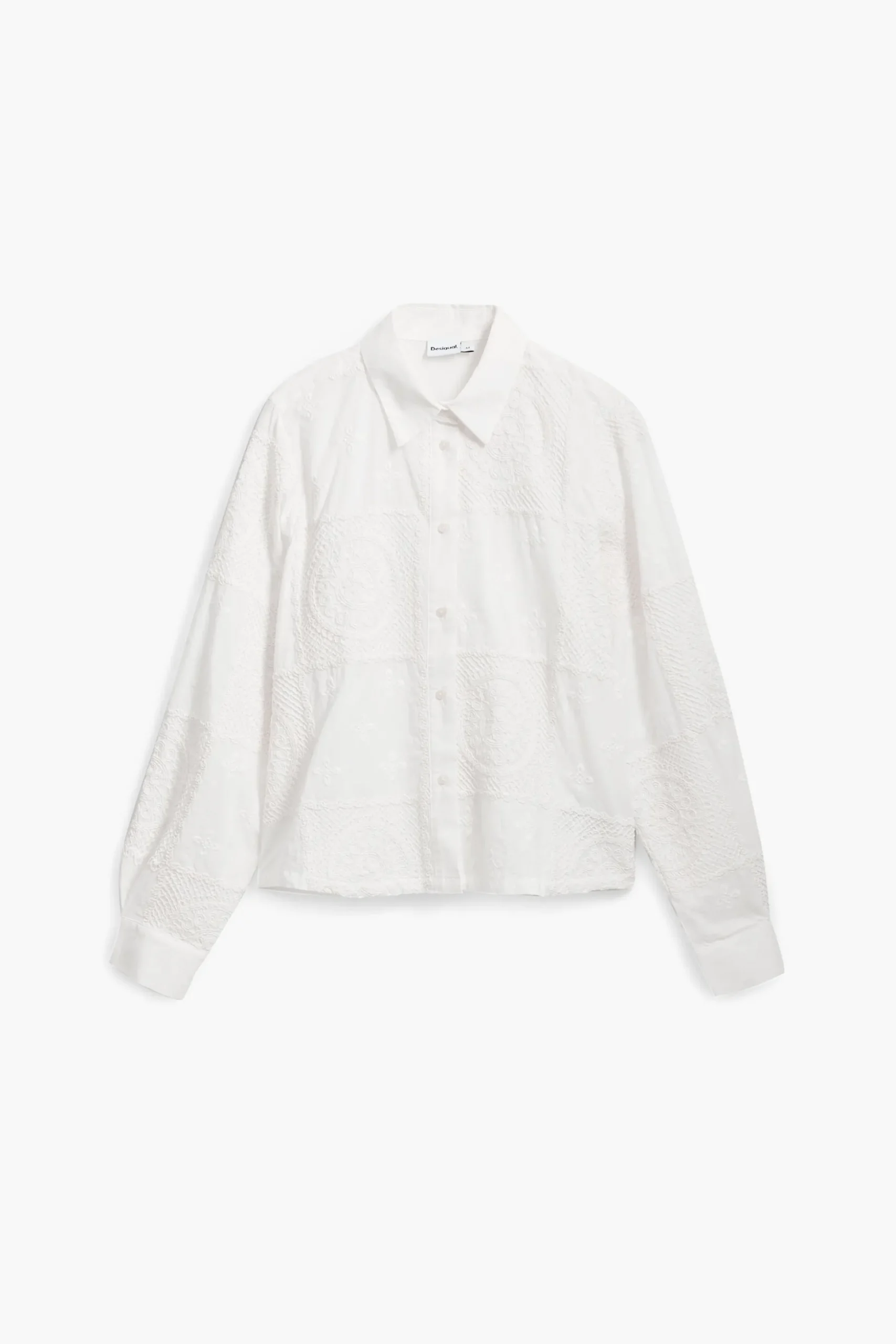 Camisa lisa bordados