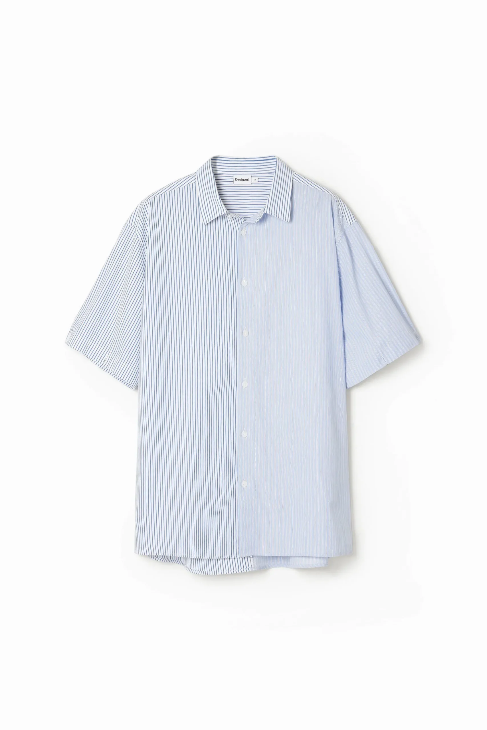 Camisa manga larga deconstruida
