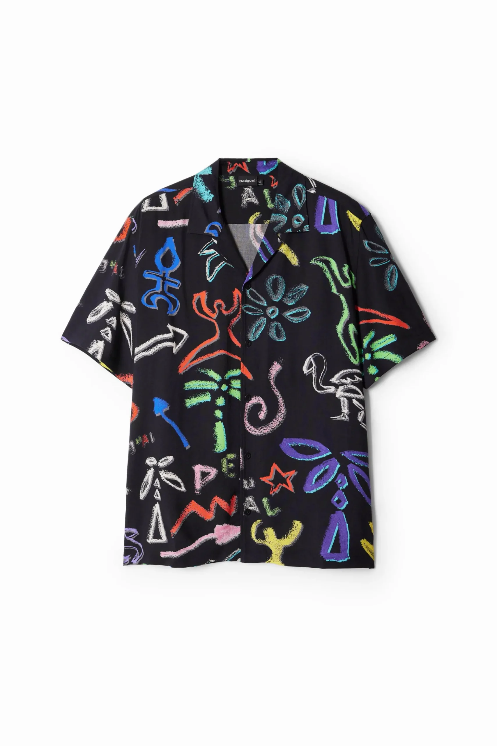 Camisa motivos artísticos