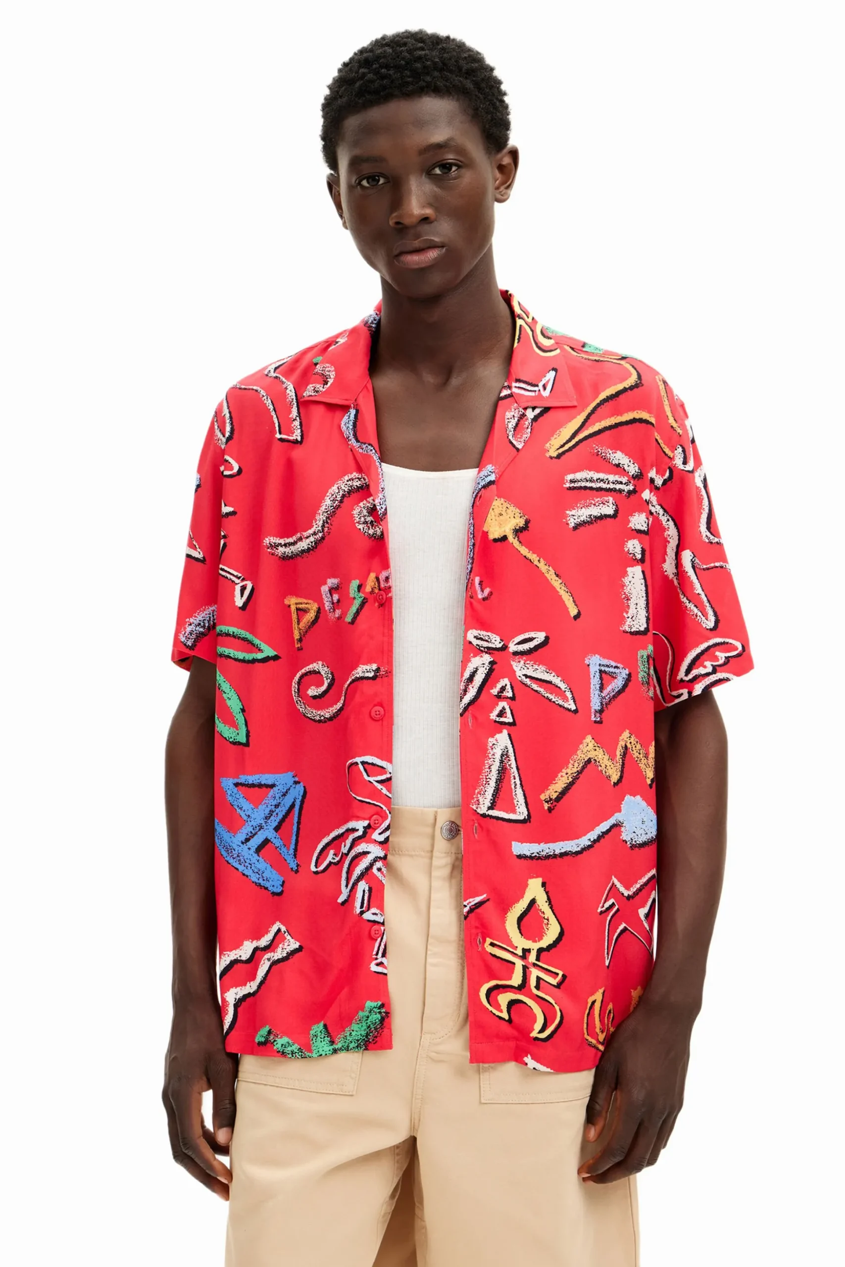 Camisa motivos artísticos