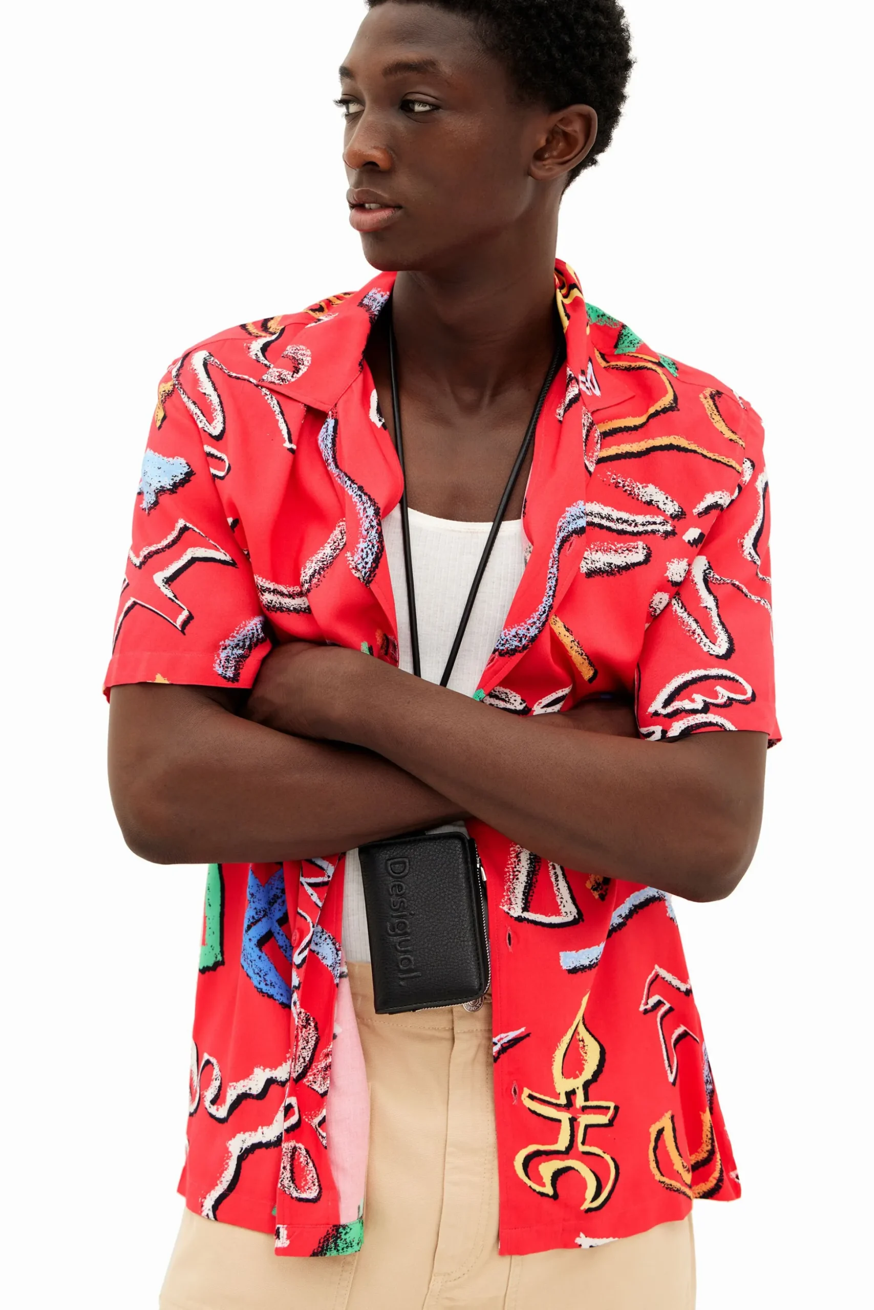 Camisa motivos artísticos