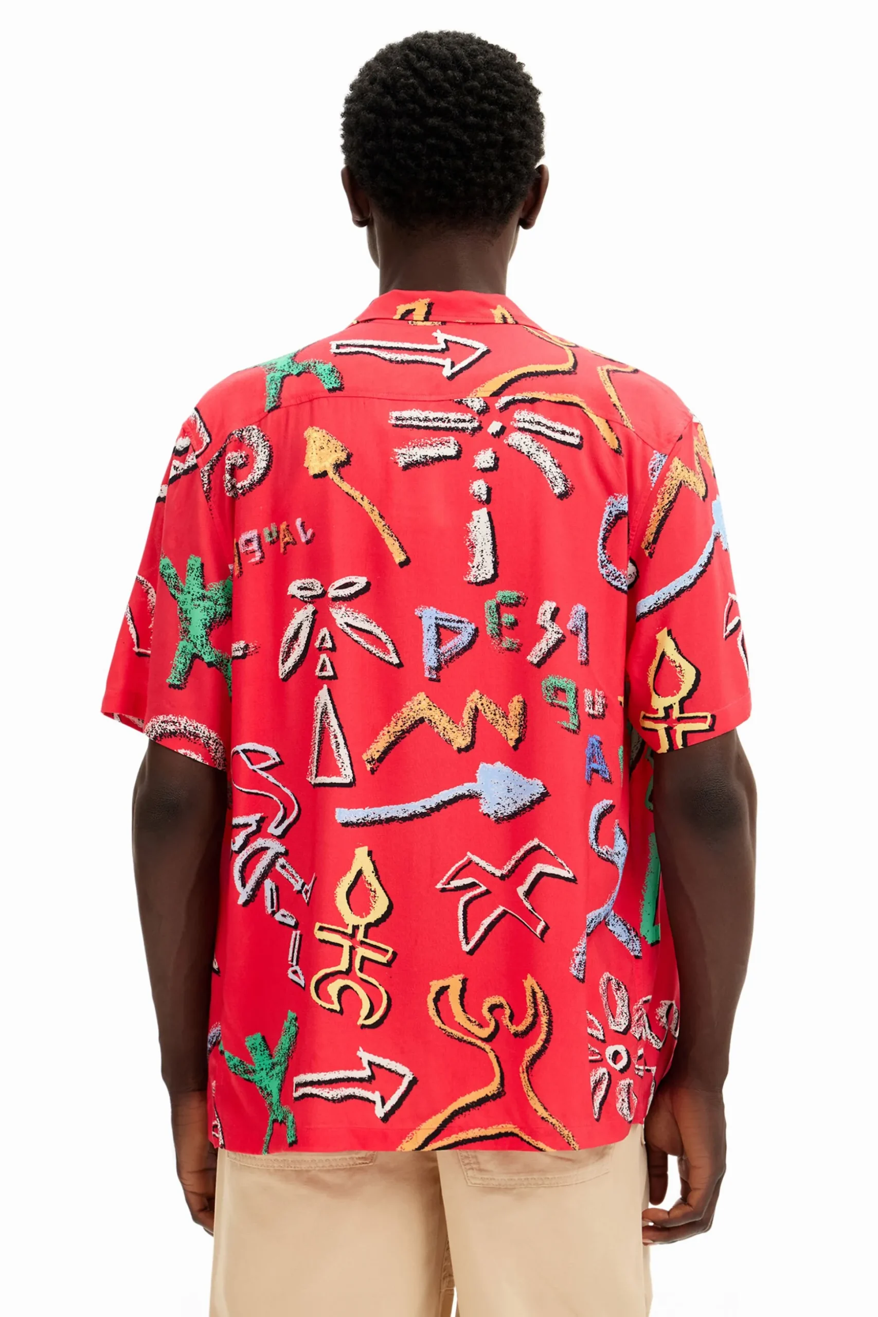 Camisa motivos artísticos
