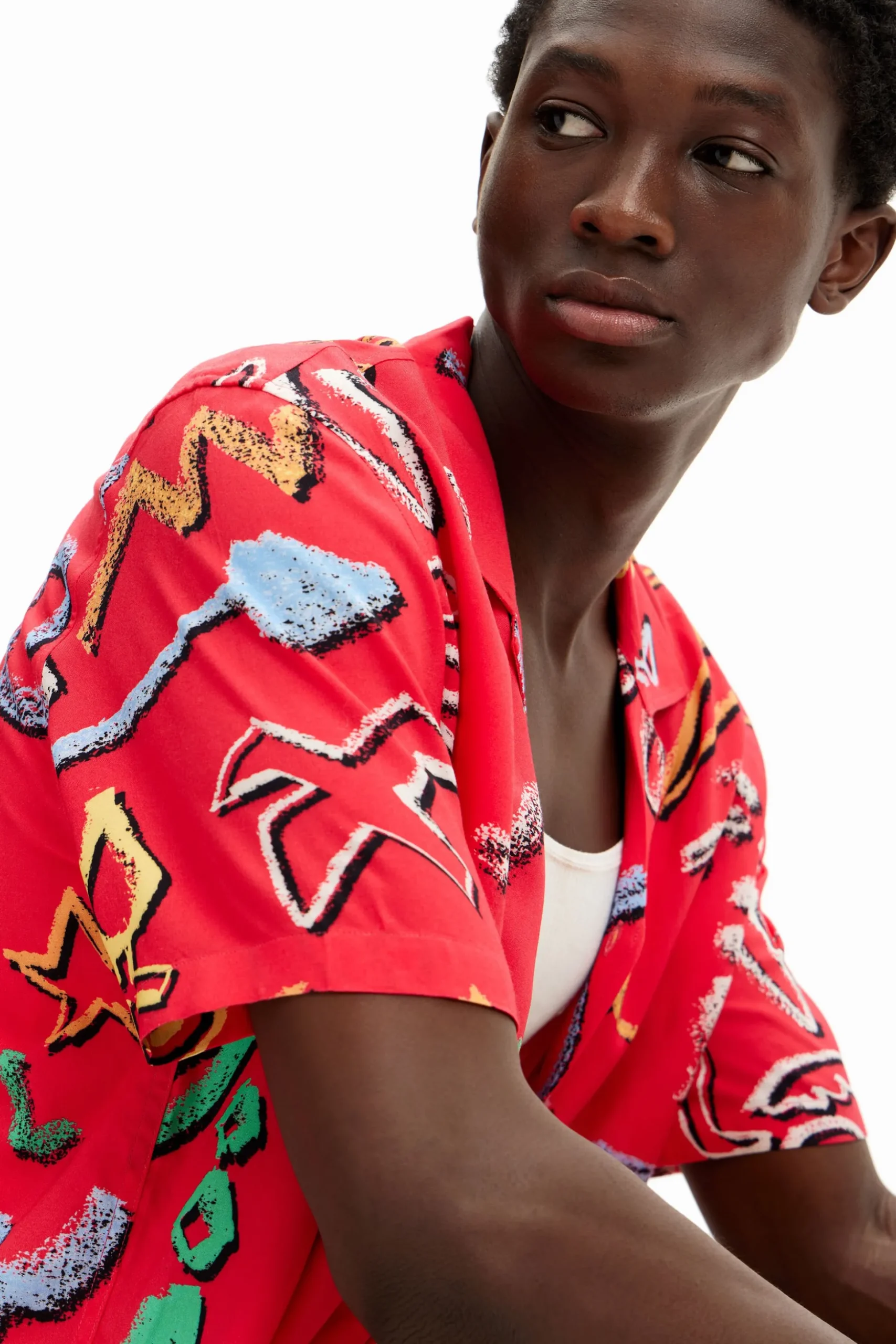 Camisa motivos artísticos