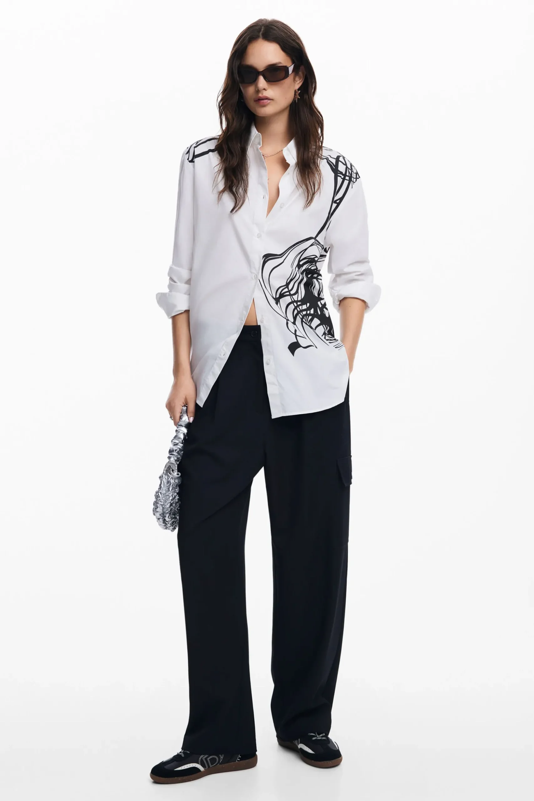 Camisa oversize M.Christian Lacroix