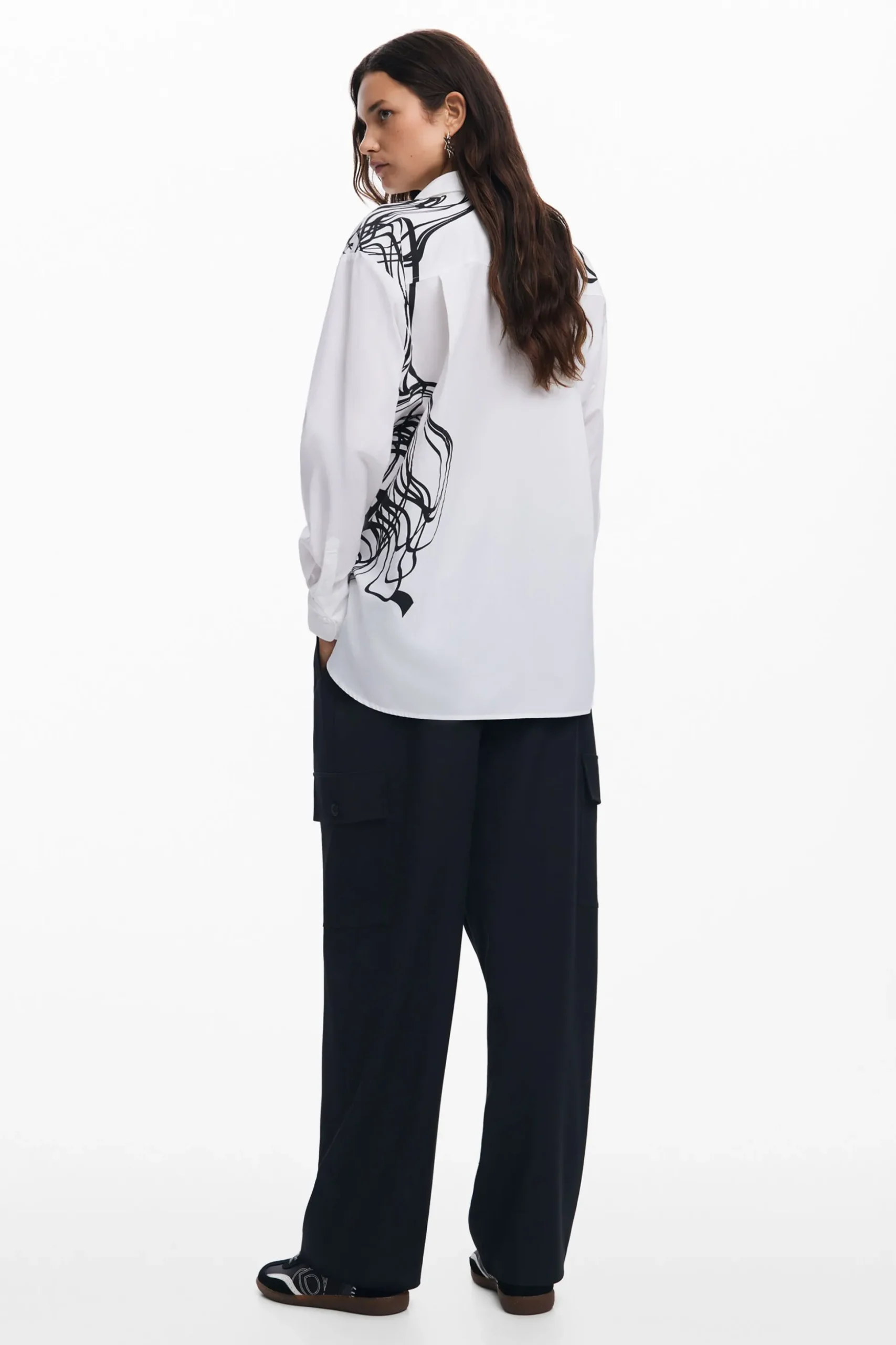 Camisa oversize M.Christian Lacroix