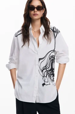 Camisa oversize M.Christian Lacroix