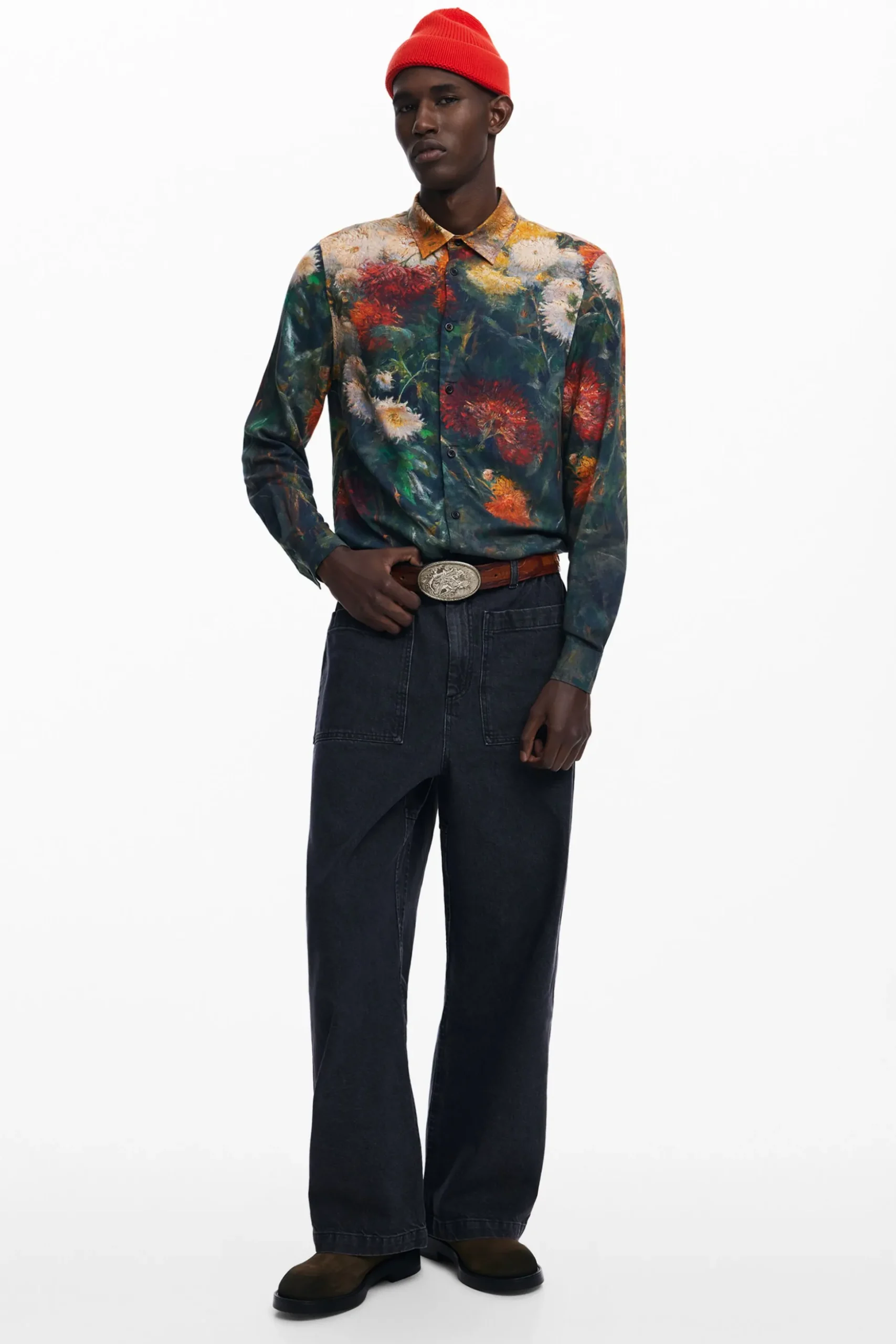 Camisa paisaje