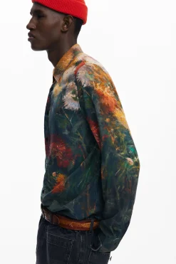 Camisa paisaje