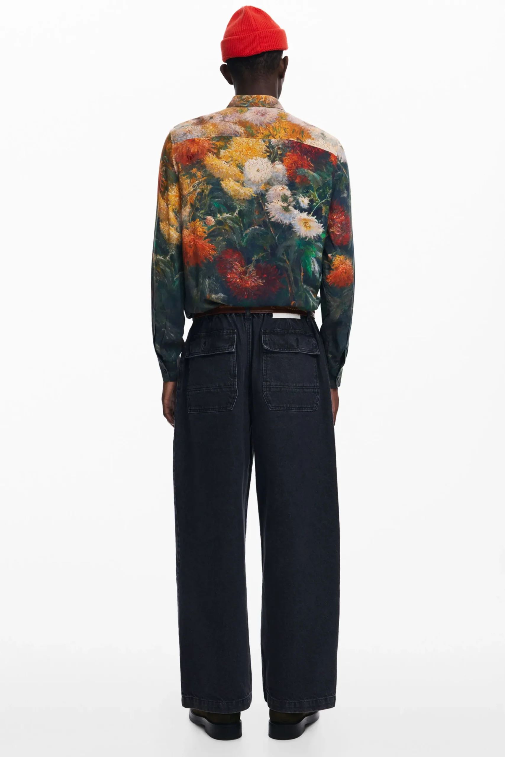 Camisa paisaje