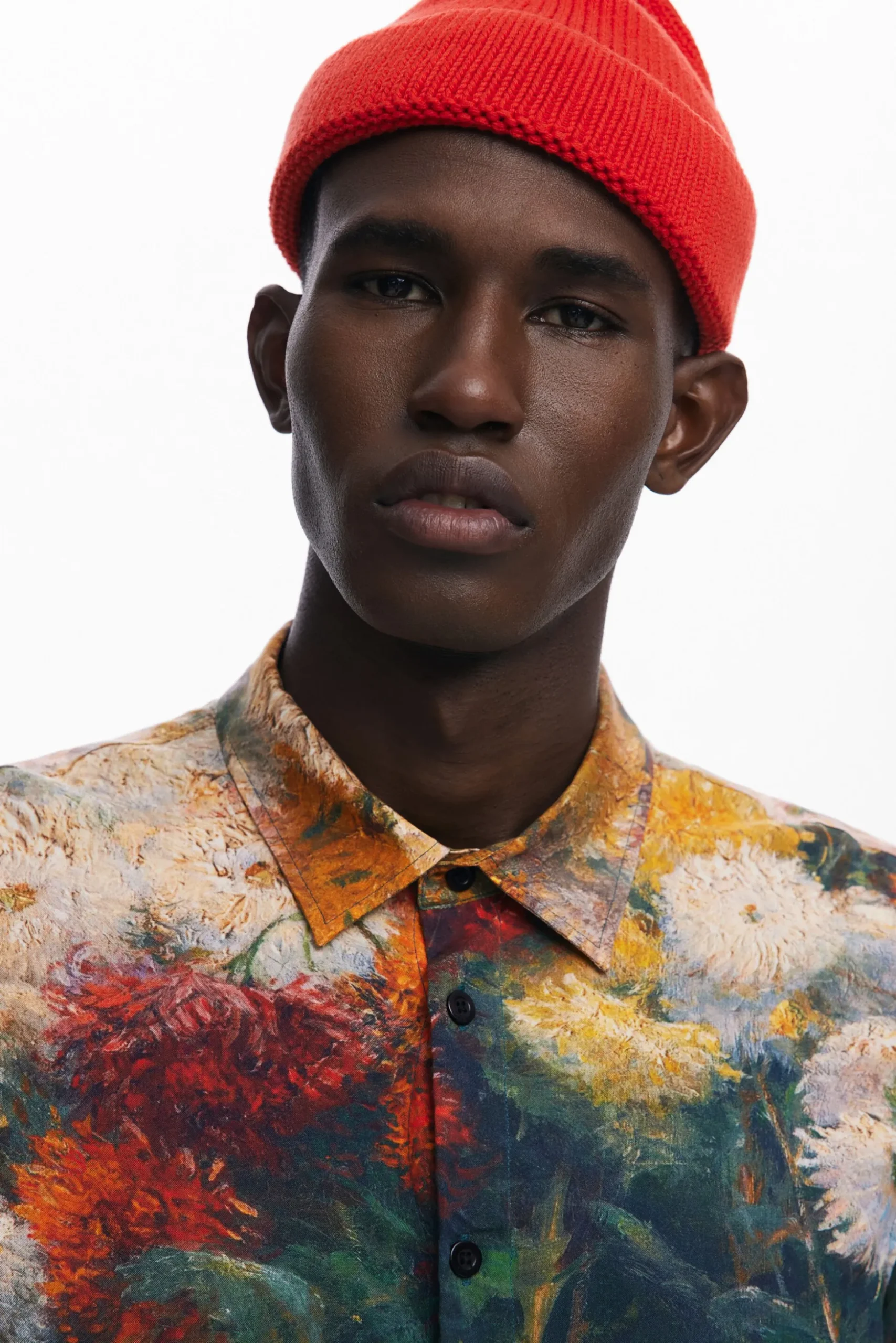 Camisa paisaje