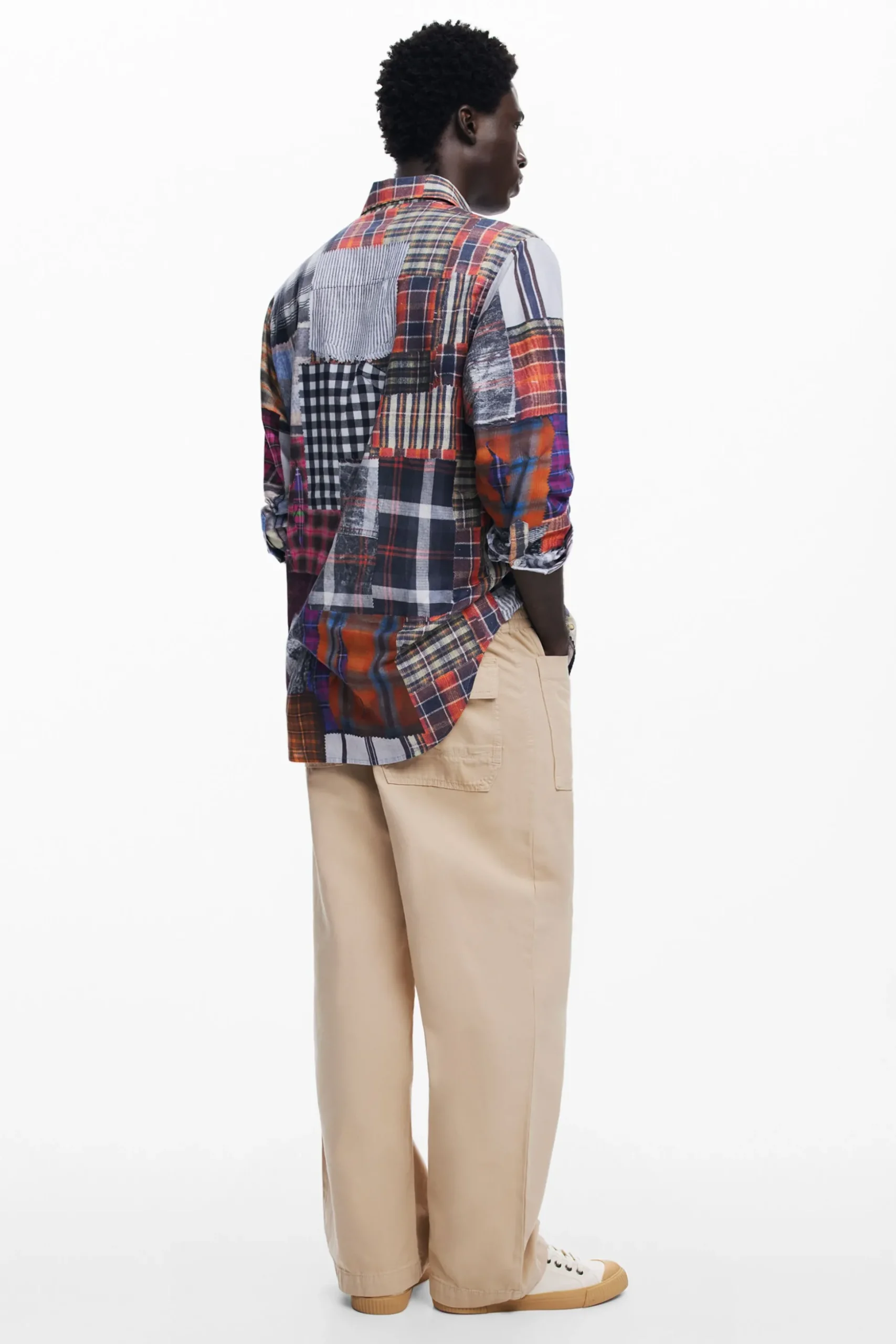Camisa parcheada