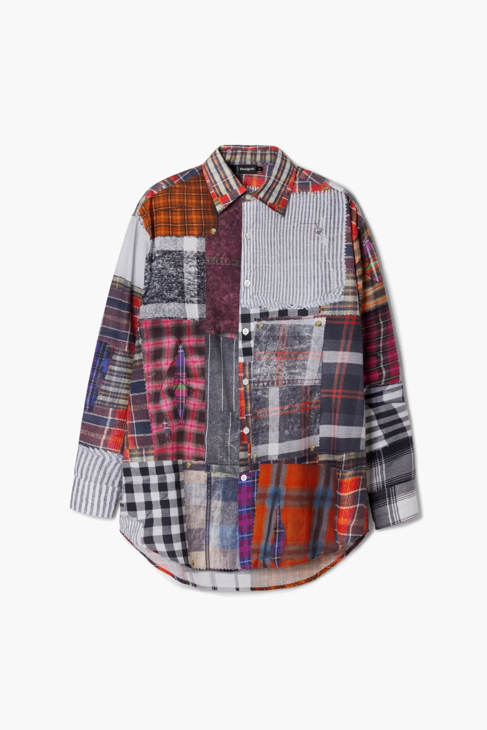 Camisa parcheada