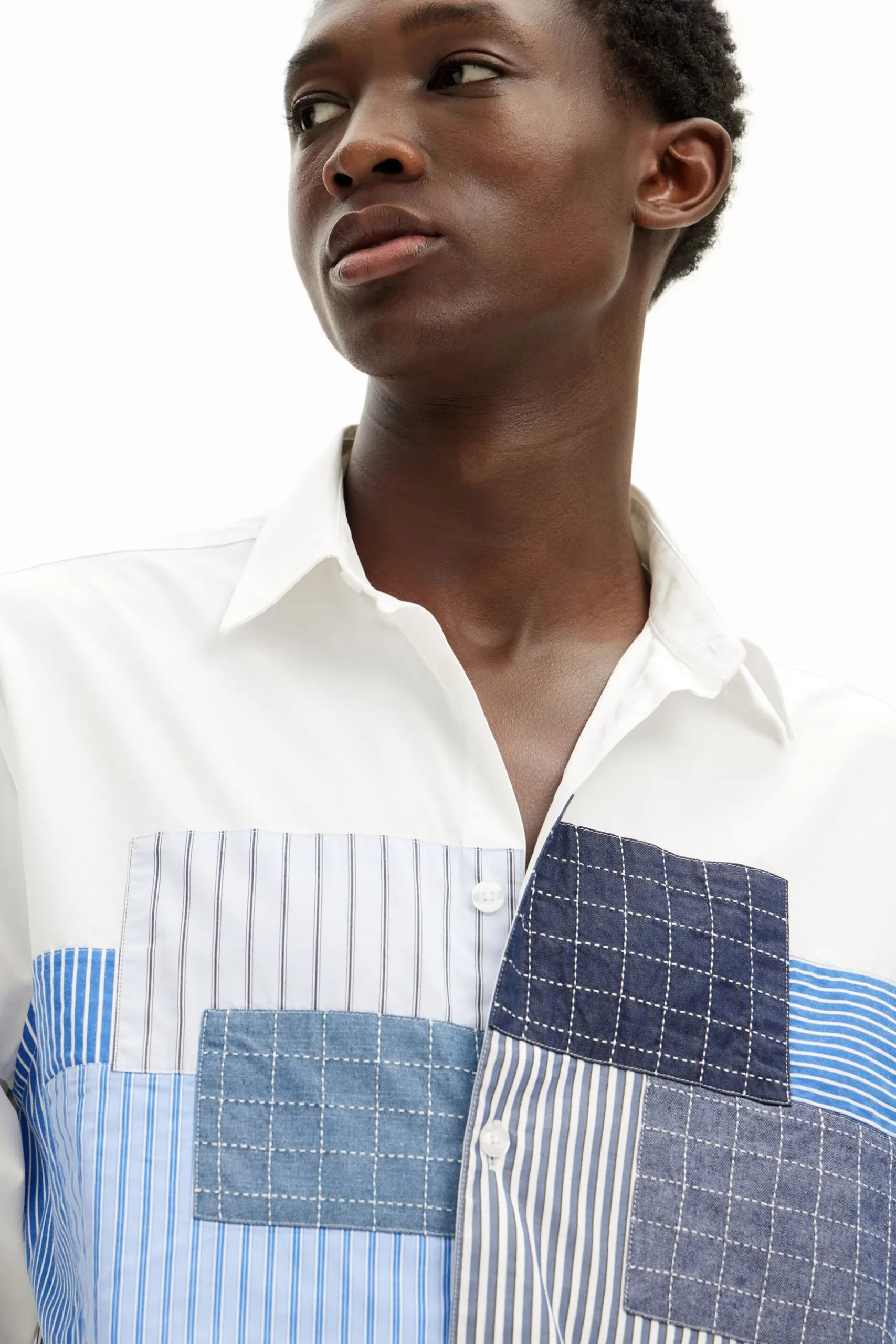 Camisa parches