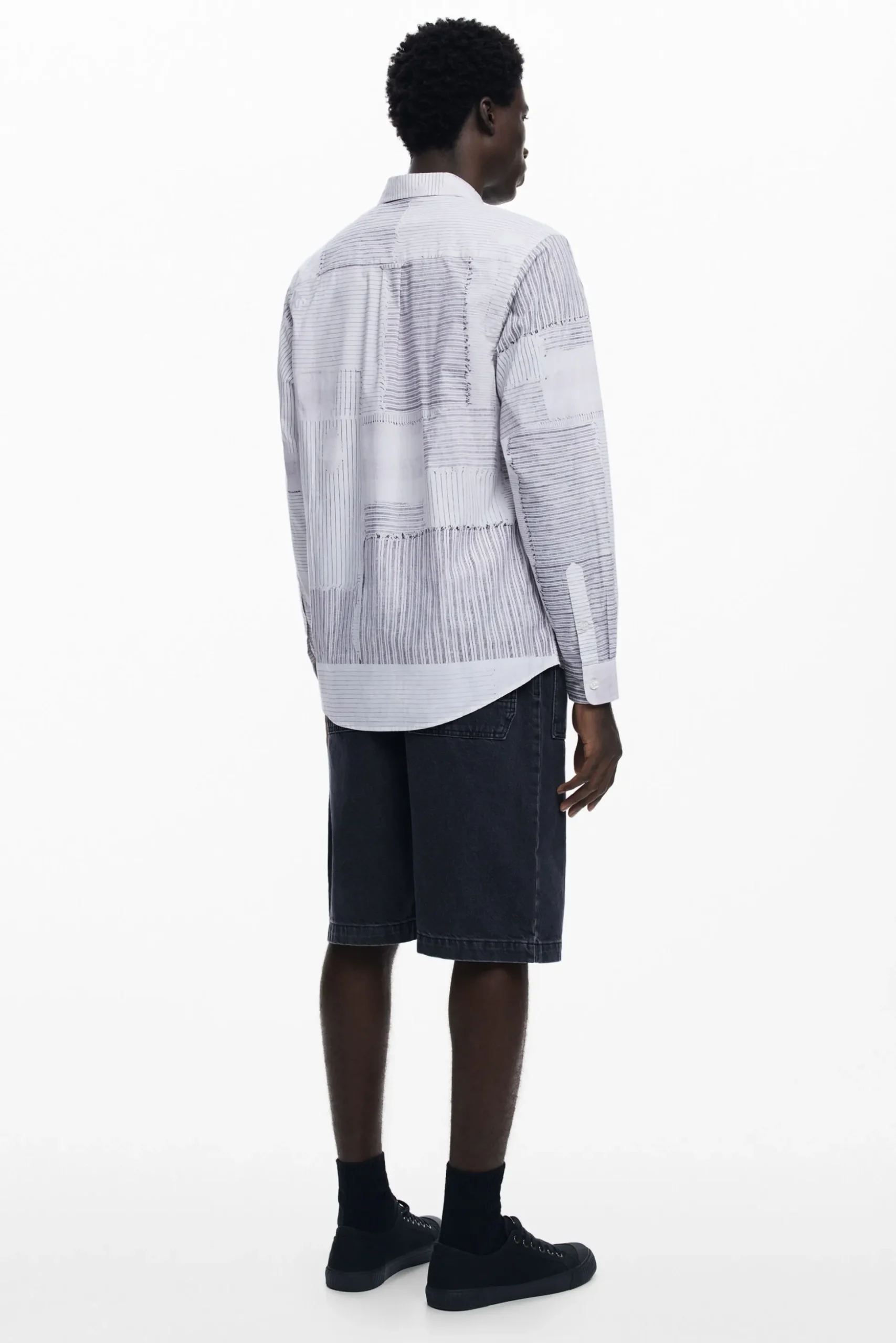 Camisa patchwork