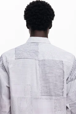 Camisa patchwork