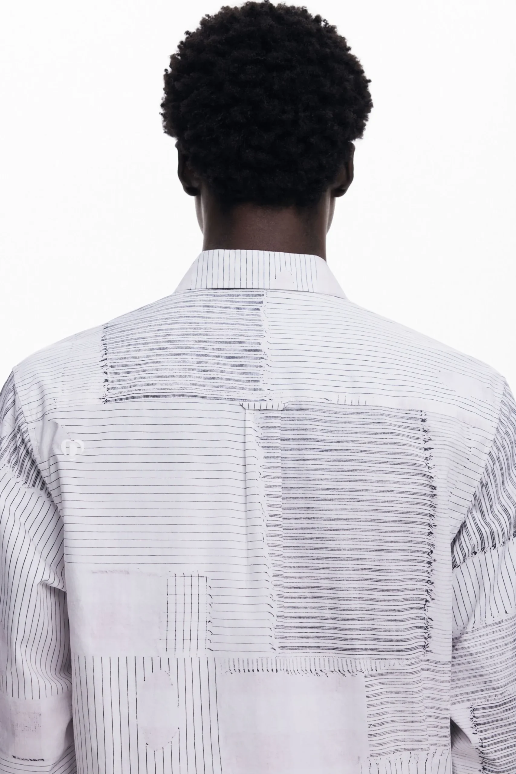 Camisa patchwork