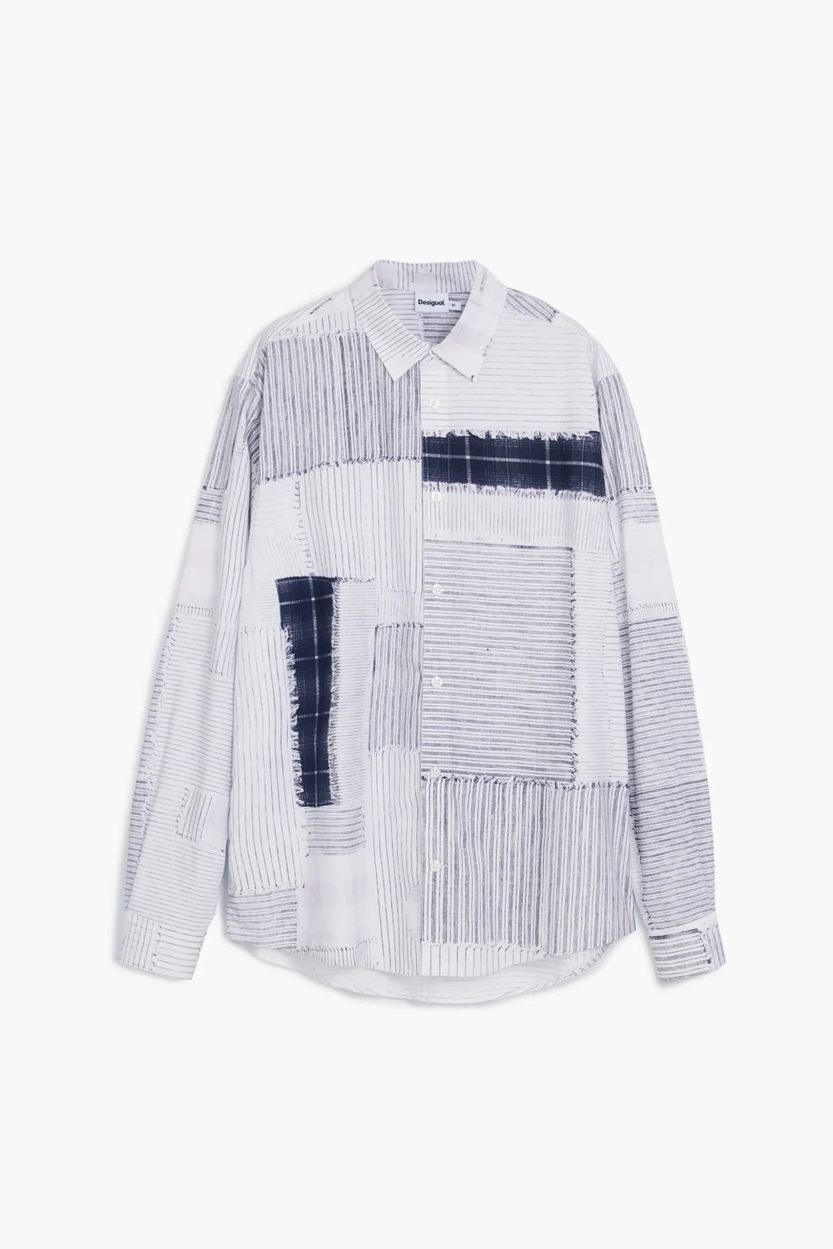 Camisa patchwork