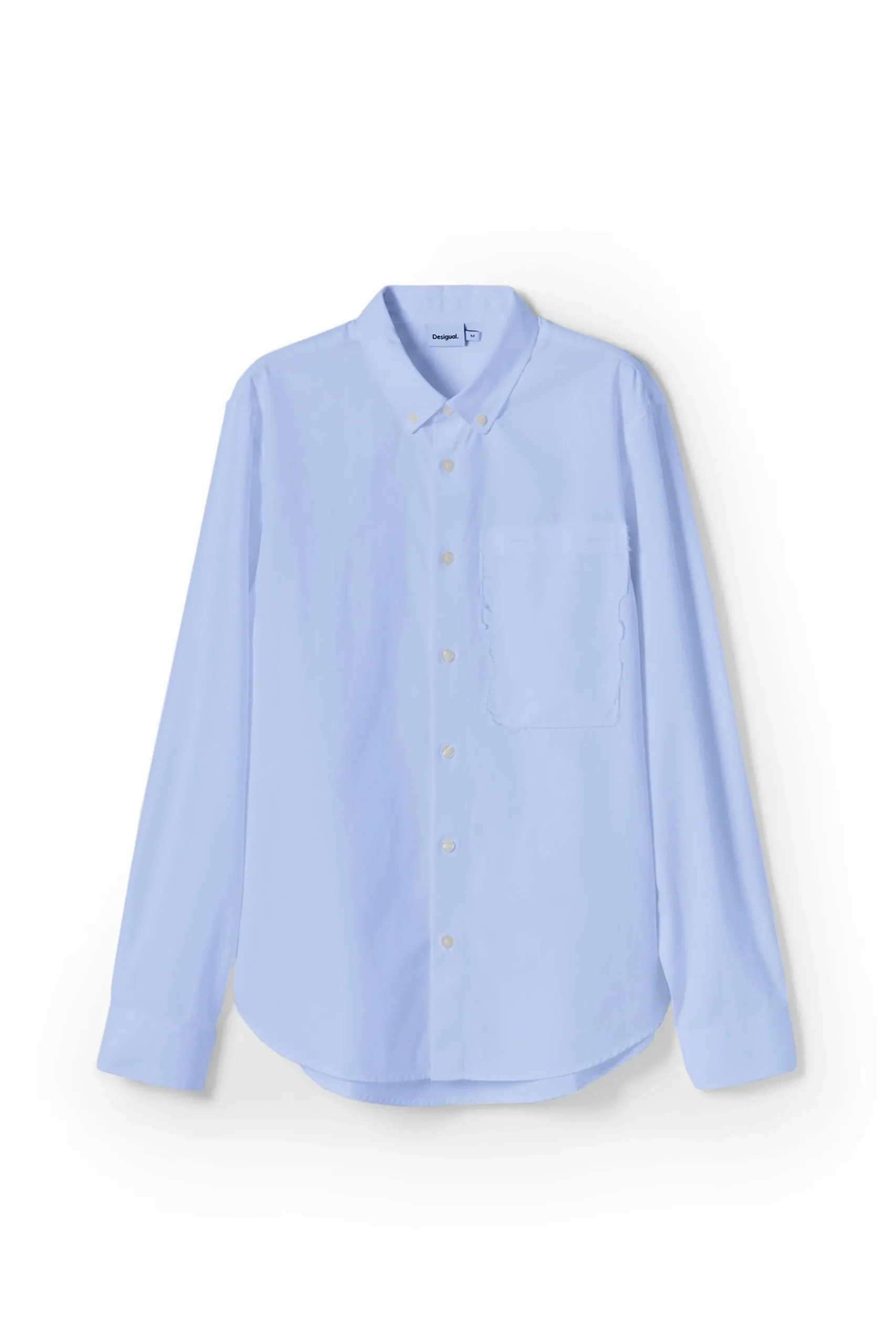 Camisa popelín patchwork