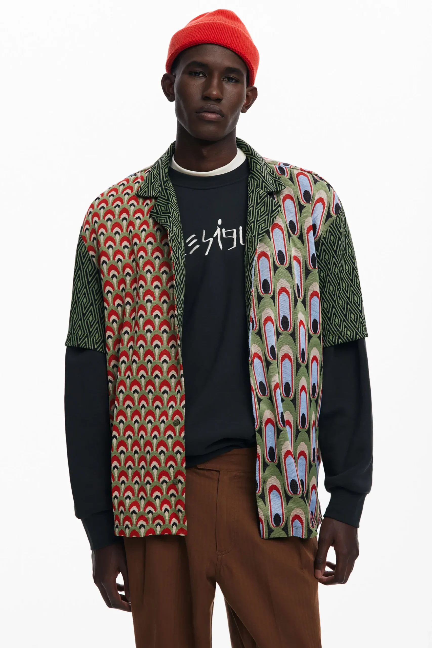 Camisa punto arty