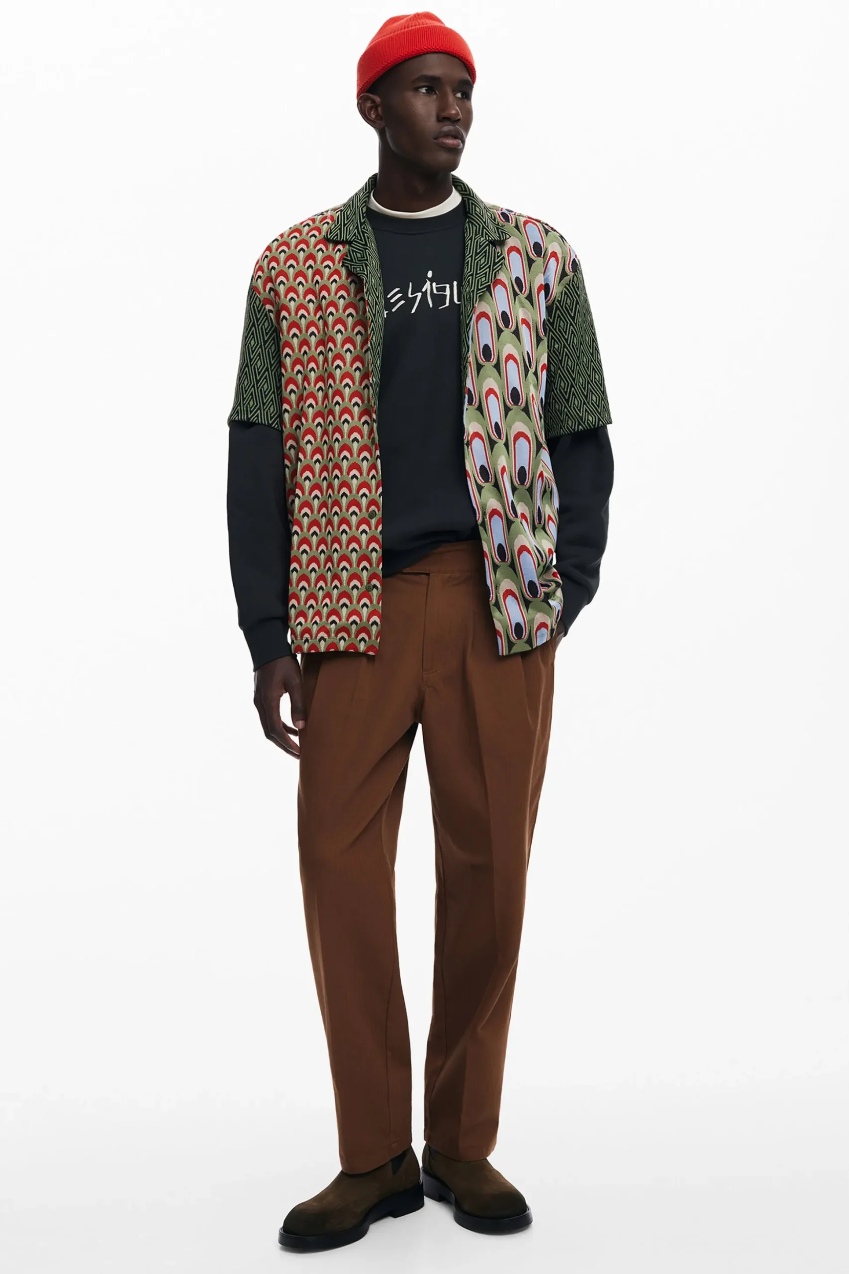 Camisa punto arty