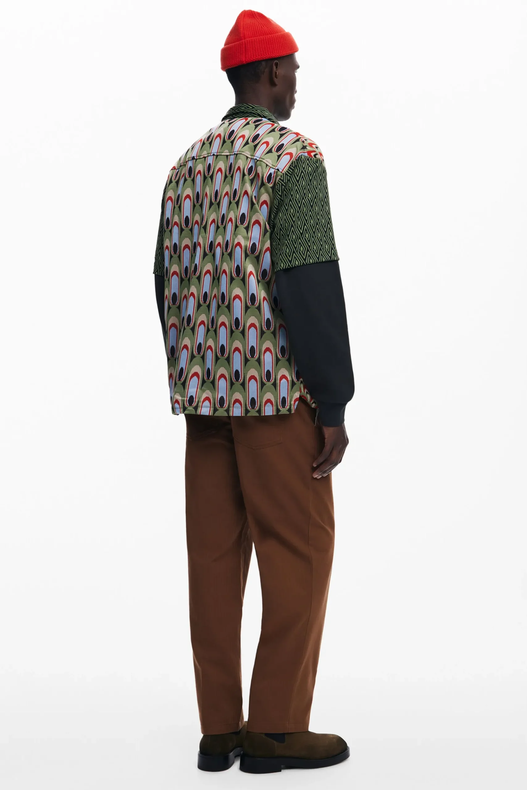 Camisa punto arty