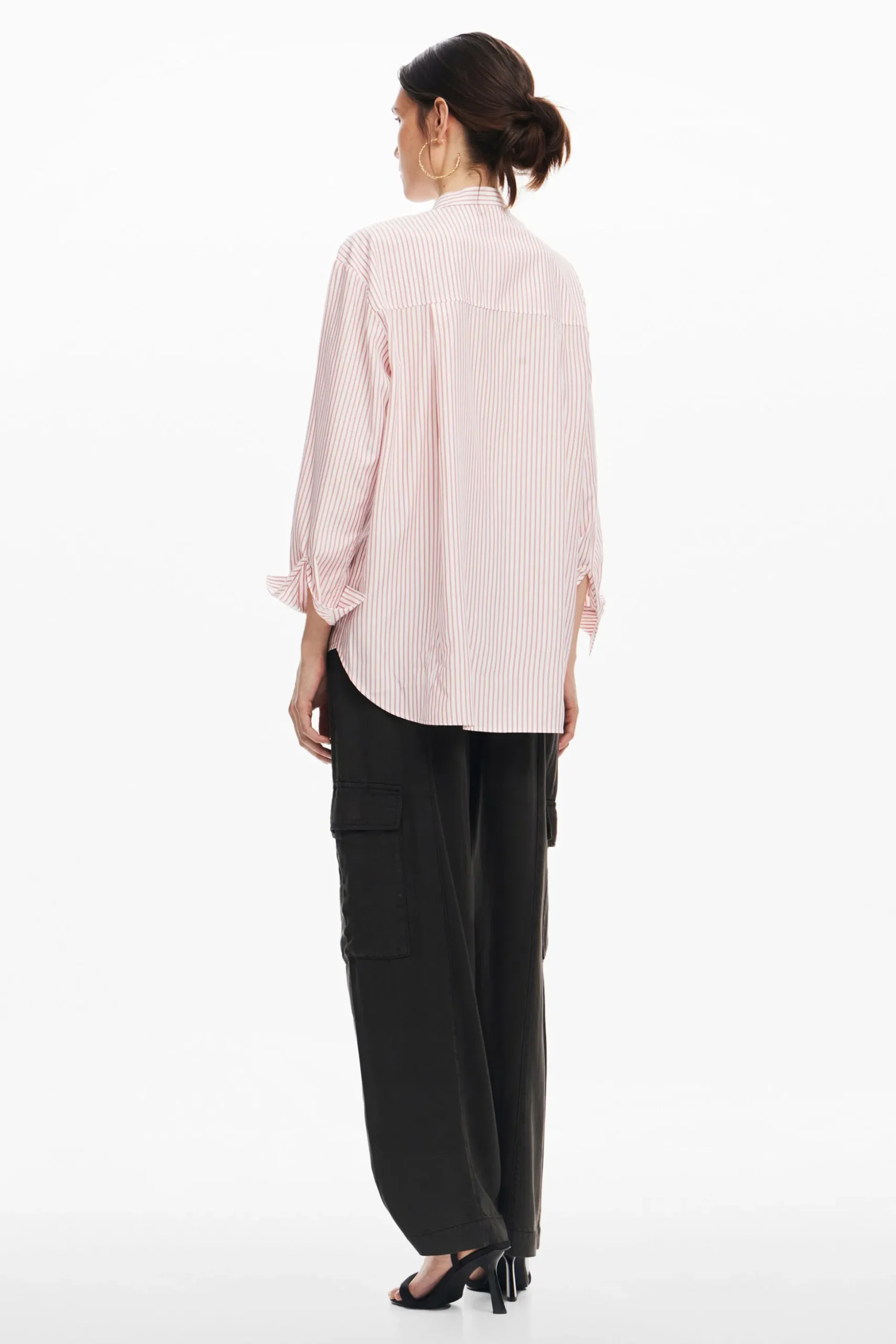 Camisa rayas flores
