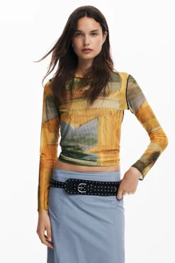 Camiseta arty