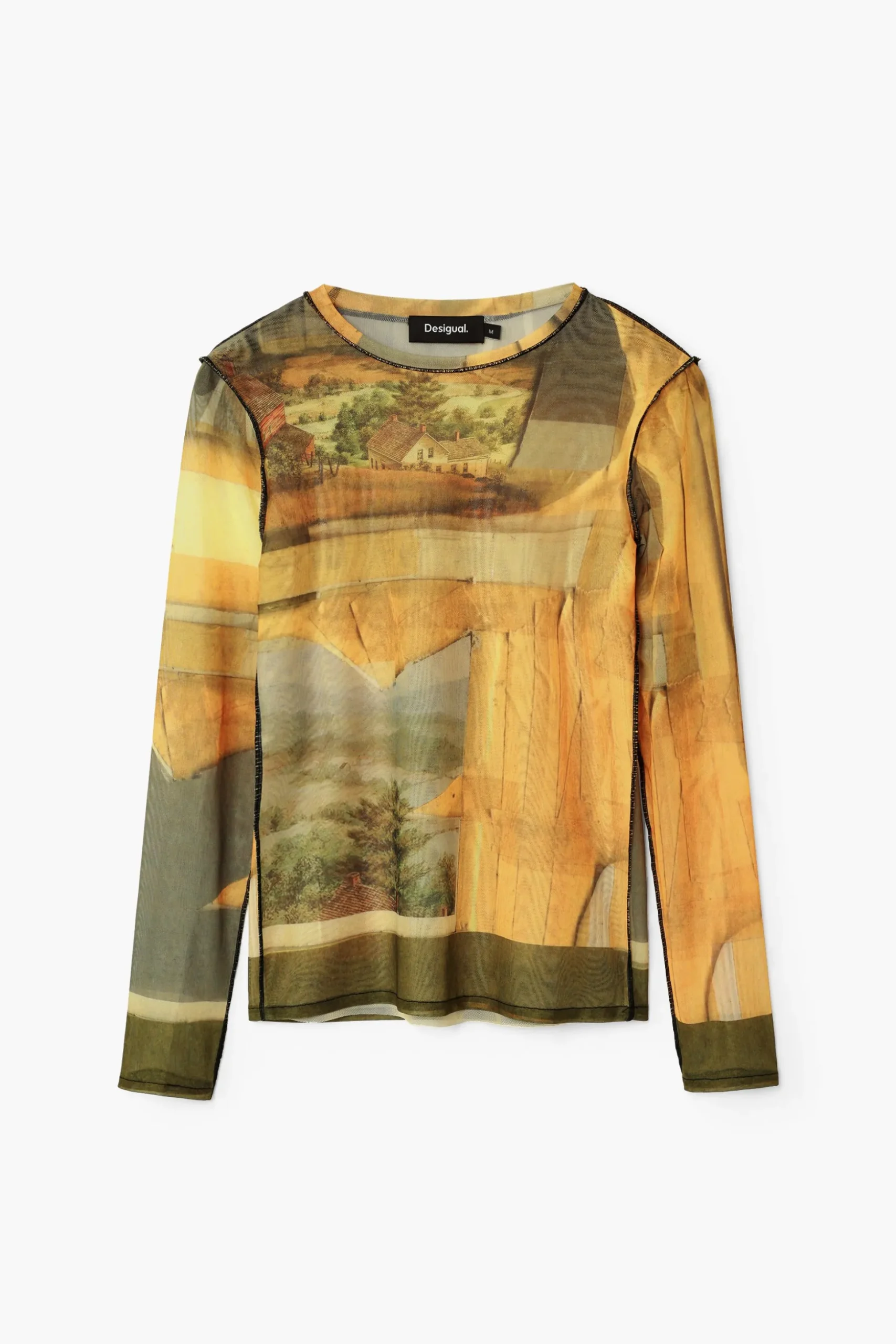 Camiseta arty