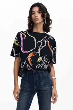 Camiseta arty