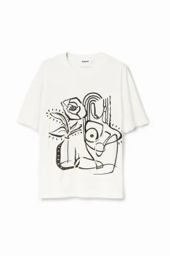 Camiseta arty ilustración