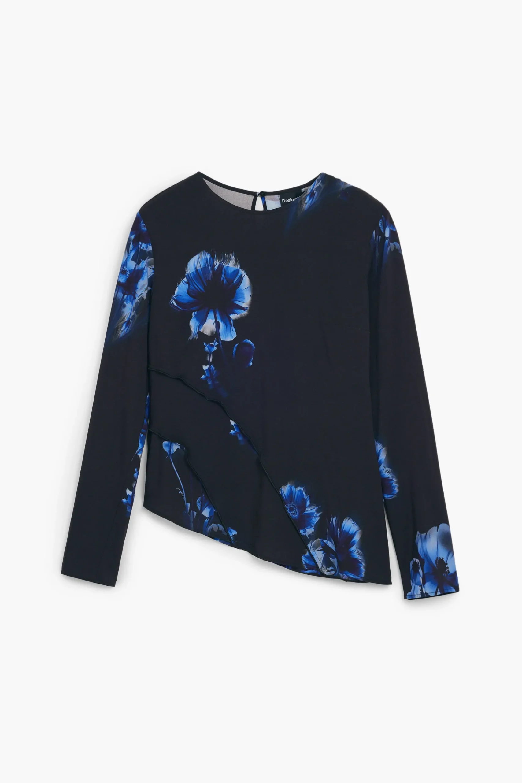 Camiseta asimétrica