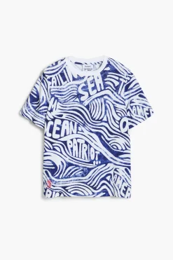 Camiseta azul American Magic