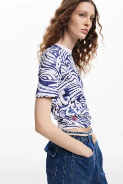 Camiseta azul American Magic