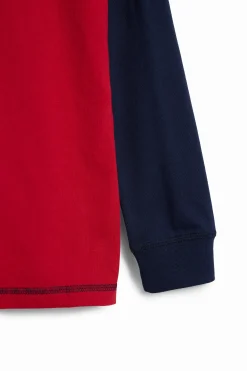 Camiseta baloncesto tricolor