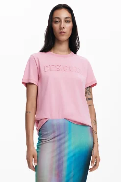 Camiseta brillantes Desigual