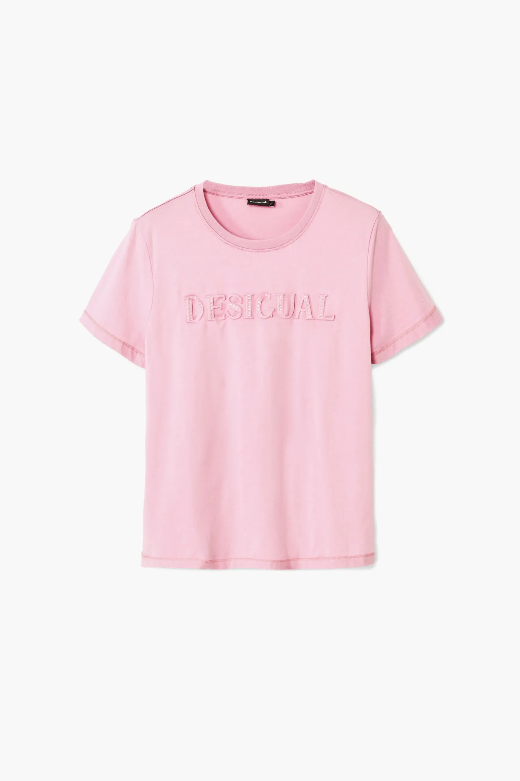 Camiseta brillantes Desigual