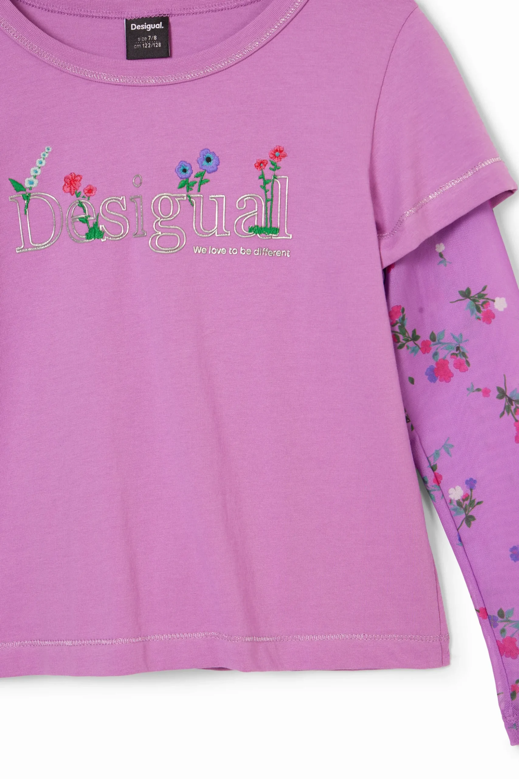 Camiseta combinada Desigual