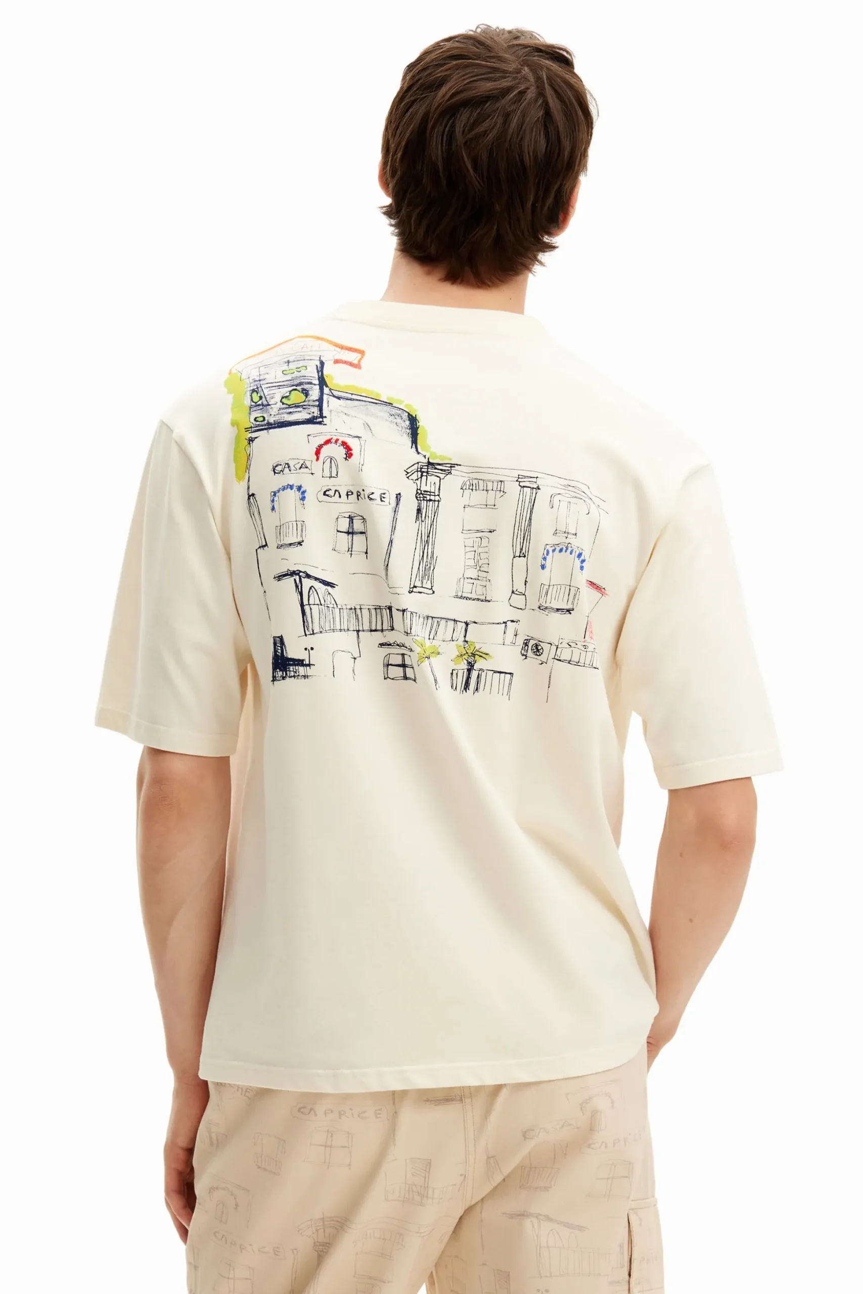 Camiseta con ilustración