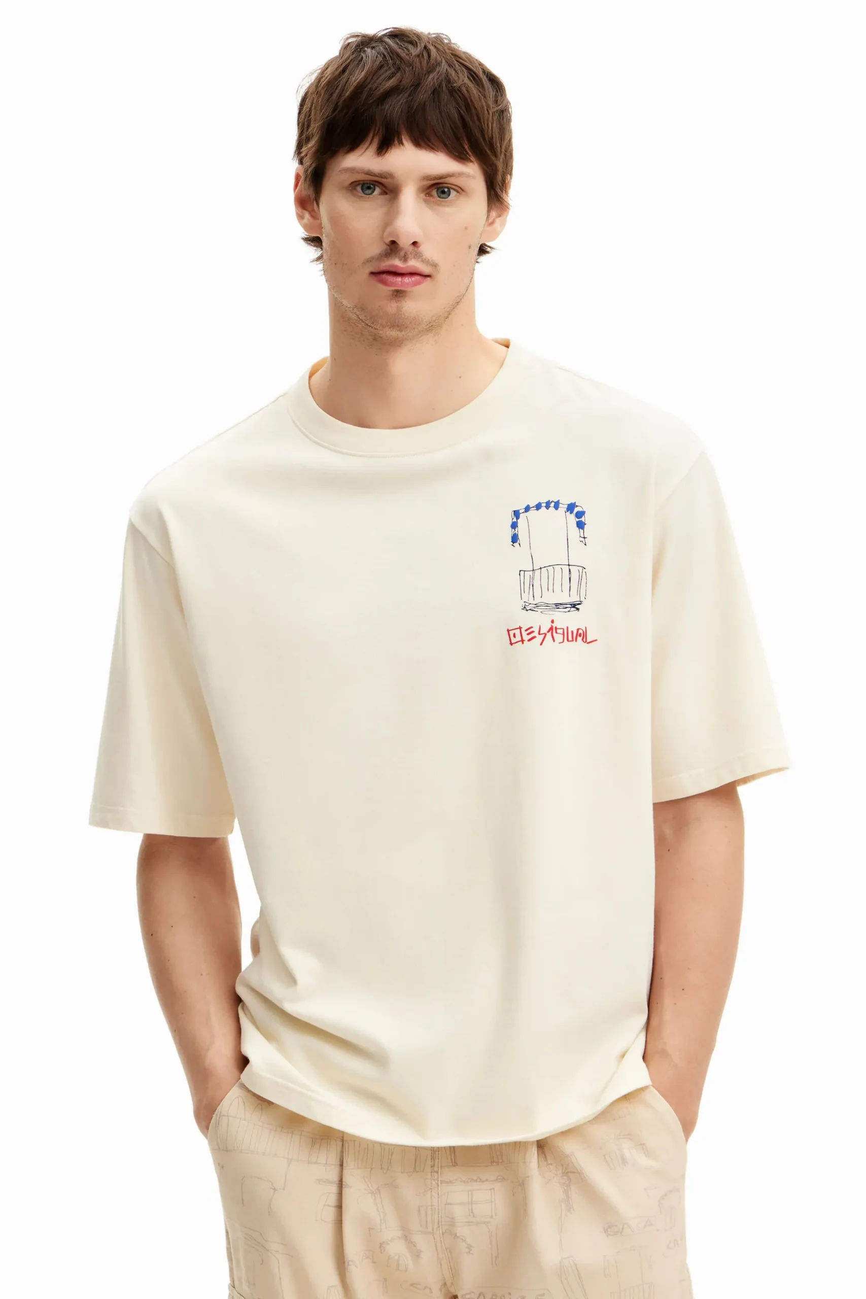 Camiseta con ilustración