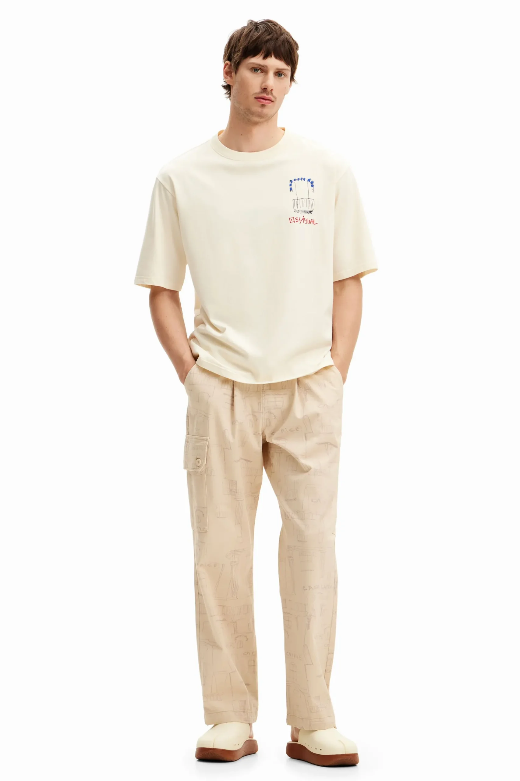 Camiseta con ilustración