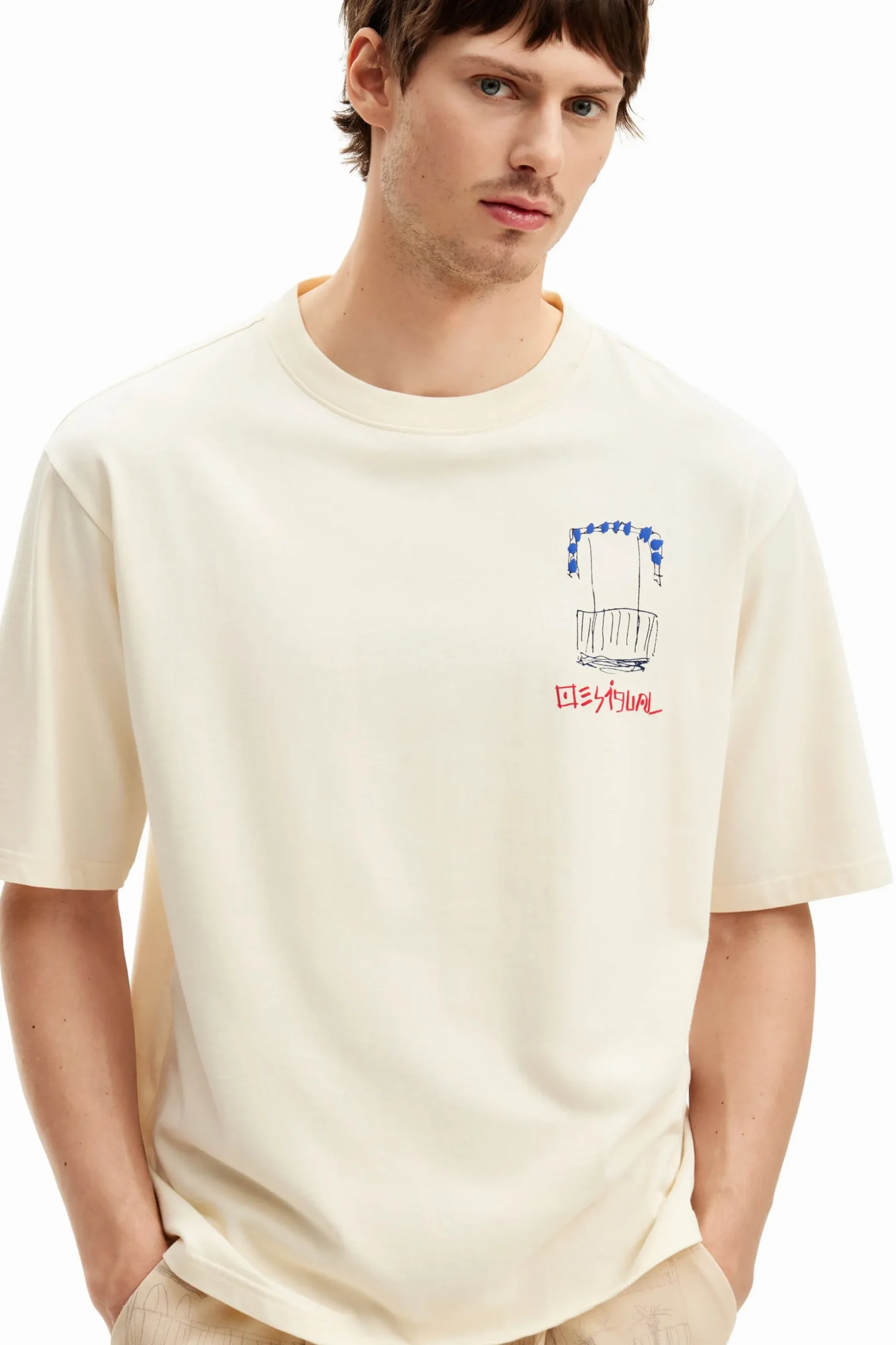 Camiseta con ilustración