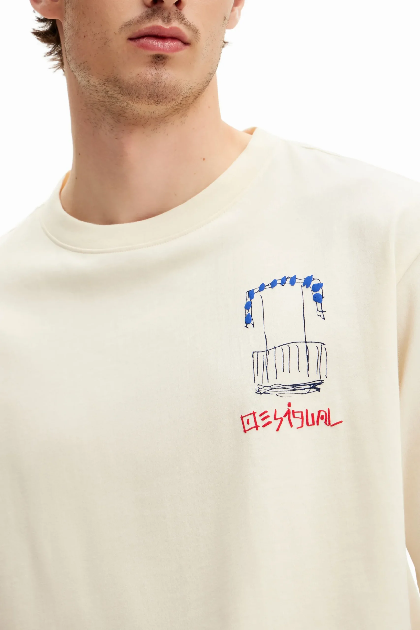 Camiseta con ilustración