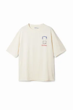 Camiseta con ilustración