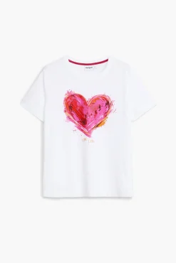 Camiseta corazón