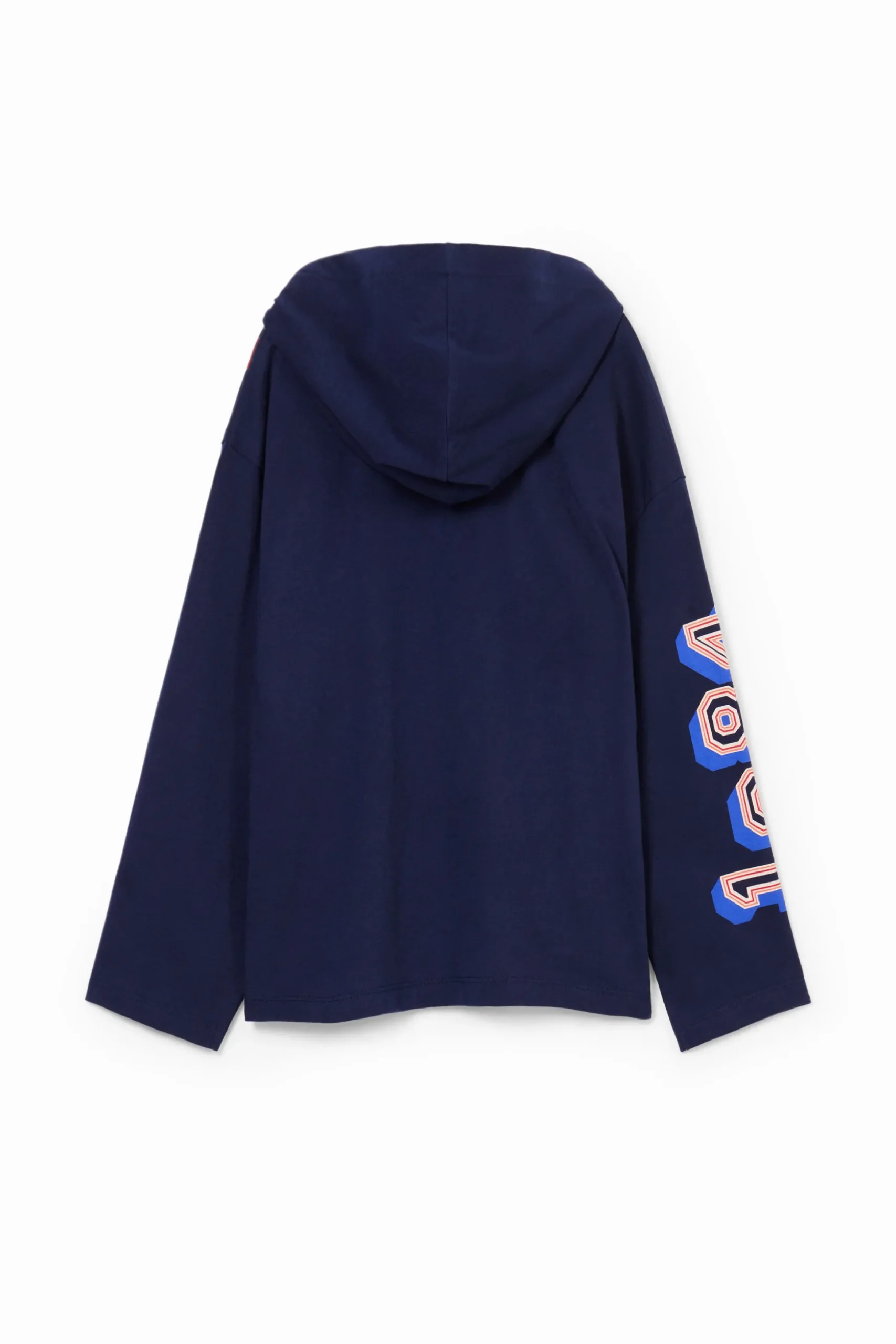 Camiseta de baloncesto con capucha
