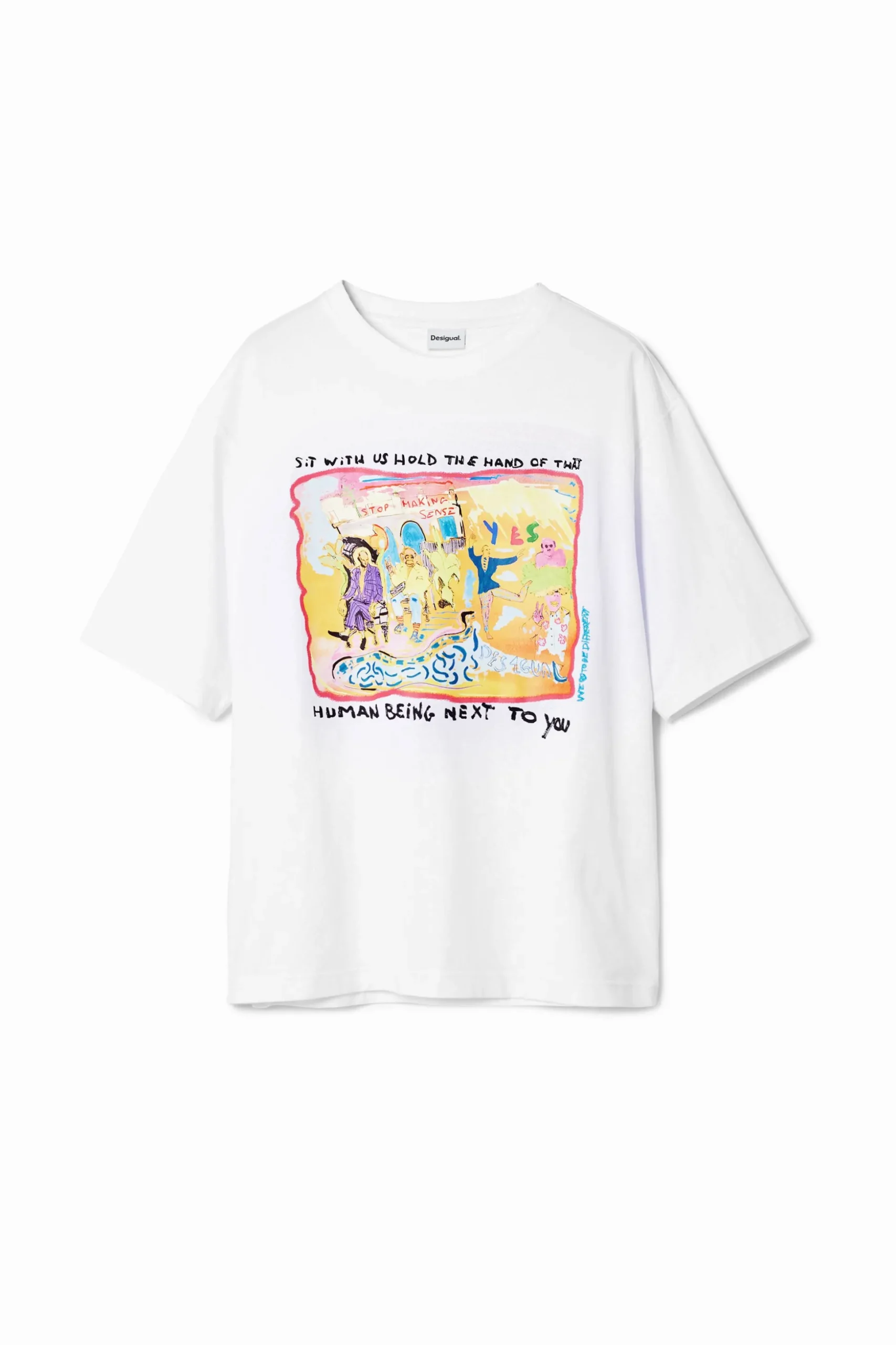 Camiseta de punto fauv