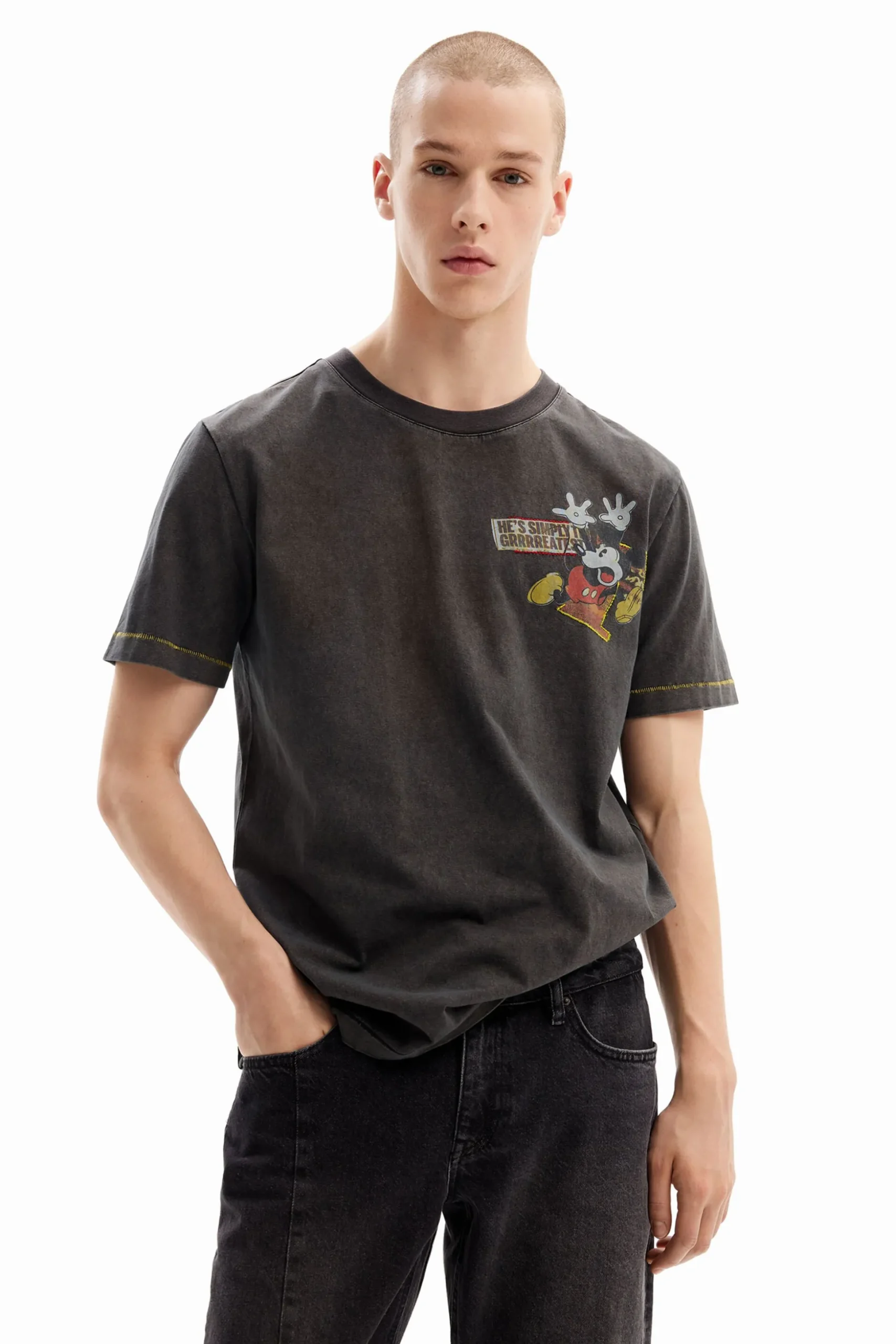 Camiseta dibujo Mickey Mouse