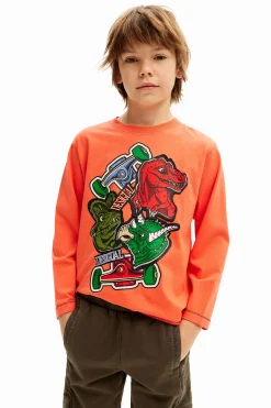 Camiseta dinosaurios Desigual