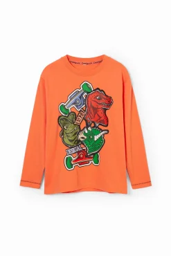 Camiseta dinosaurios Desigual